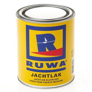 ruwa jachtlak kleurloos 750 ml