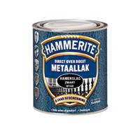 Hammerite hamerslag h160 zwart 750 ml