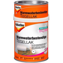 warmwaterbestendige tegellak wit 750 ml