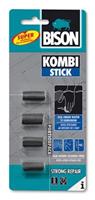 Bison kombi stick portion pack 4 x 5 gram kaart