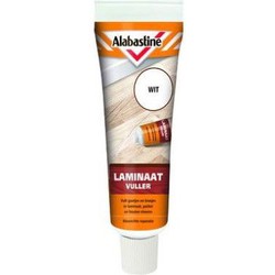 Alabastine laminaatvuller 50 ml wit