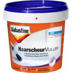 Alabastine muurvuller haarscheuren 250ml