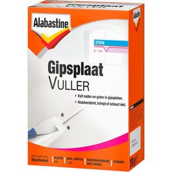 Alabastine gipsplaatvuller 750 gram