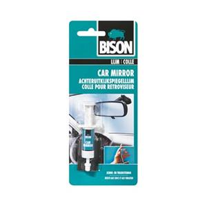 Bison car mirror spuit + gaas 2 ml kaart