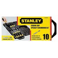 Stanley CushionGrip Schroevendraaierset 10-delig (St/Pz)