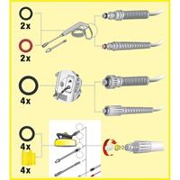 Kärcher Ersatz O-Ring-Set 2.640-729.0 Passend für Kärcher S625651 - KARCHER