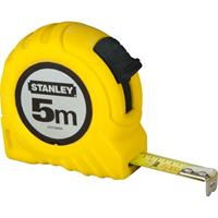 Bandmaß 19 mm Länge 5m robustes Kunststoffgehäuse schlagfest gerippt Stanley - Stanley BLACK&DECKER DEUTSCHLAND