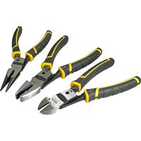 Stanley FatMax Kraftzangen-Set - 40% mehr Kraft - 3-teilig