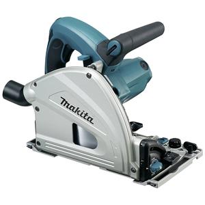 Makita Tauchsäge SP6000J1 mit Führungsschiene, Handkreissäge