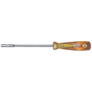 C.K. Werkplaats Steekslseutel schroevendraaier Sleutelbreedte (metrisch): 5.5 mm Koplengte: 130 mm DIN 3125