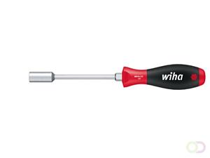 Wiha Schroevendraaier SoftFinish zeskantdopsleutel, inchuitvoering met ronde schacht en zeskantaanzet (02837) 1/4 mm x 125 mm