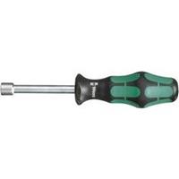 Wera 395 HO SW 6 Werkplaats Steekslseutel schroevendraaier Sleutelbreedte (metrisch): 6 mm Koplengte: 70 mm