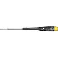 Wiha Schroevendraaier Precision ESD zeskantdopsleutel (07656) 4 mm x 60 mm