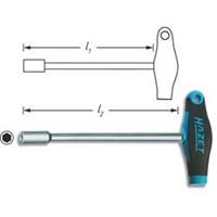 Hazet - Werkplaats Steekslseutel schroevendraaier Sleutelbreedte (metrisch): 8 mm