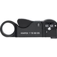 Knipex 16 60 05 KOAX Kabelstripper Geschikt voor: Coaxkabel 4 tot 12 mm RG58, RG59, RG62