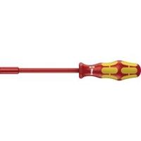 Wera 190i 5,5 x 125 VDE Steekslseutel schroevendraaier Sleutelbreedte (metrisch): 5.5 mm Koplengte: 125 mm DIN ISO 691, DIN EN 60900