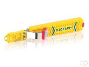 Jokari 10280 NO. 28 H SECURA Abisoliermesser Geeignet für Rundkabel 8 bis 28mm C92114