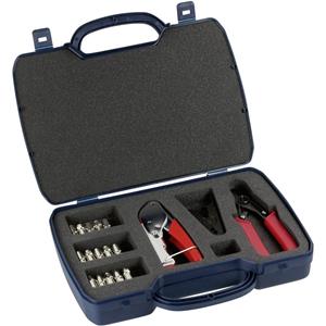 Schwaiger Montage-Set FVS 315 261 Persstekkermontageset F-stekker, Coaxkabel