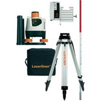 Laserliner BeamControl-Master 120 laser Set met statief en ontvanger