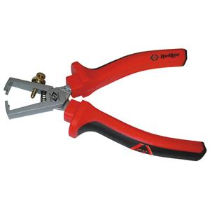 c.ktools C.K Tools Redline Abisolierzange, 160 mm