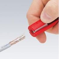 Knipex Afstriptang Coax-Kabel 1660100SB