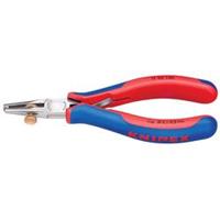 Knipex 11 92 140 Striptang Geschikt voor Kabel met kunststofisolatie, Kabel met rubberisolatie 0.1 tot 0.8 mm