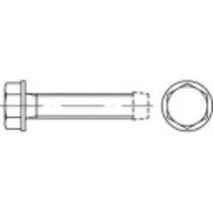 toolcraft Tapbouten M4 8 mm Buitenzeskant (inbus) DIN 7500 Staal galvanisch verzinkt 1000 stuks