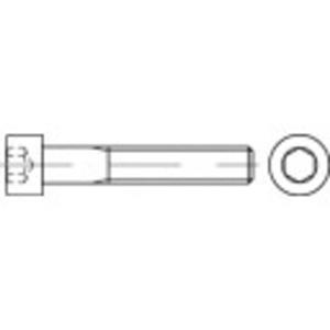 Cilinderschroeven M14 100 mm Binnenzeskant (inbus) DIN 912 RVS A4 1 stuks