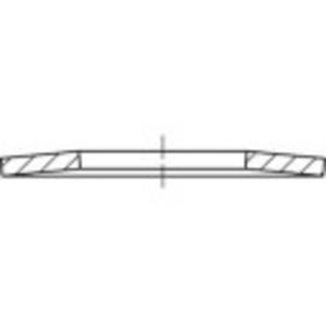 toolcraft 137323 Schijfveren Binnendiameter: 8.2 mm DIN 2093 Verenstaal 200 stuks