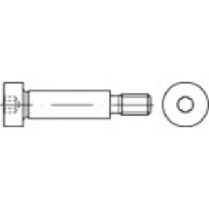 toolcraft Pas schroeven M5 16 mm Binnenzeskant (inbus) ISO 7379 Staal 50 stuks