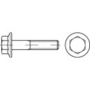 toolcraft Sechskantschrauben mit Flansch M5 16mm Außensechskant DIN 6921 Edelstahl A2 200St