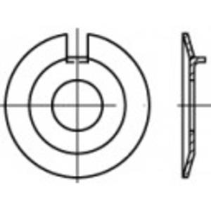 Onderlegringen met buitenneus Binnendiameter: 58 mm DIN 432 Staal 1 stuks