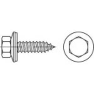 Gevelschroeven 6.5 mm 25 mm Buitenzeskant (inbus) 88176 RVS A2 500 stuks