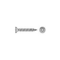 Senkschrauben 3mm 12mm Kreuzschlitz Pozidriv Stahl brüniert 1000St.