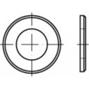 toolcraft Unterlegscheiben Innen-Durchmesser: 6.4mm DIN 125 Stahl galvanisch verzinkt 100St.