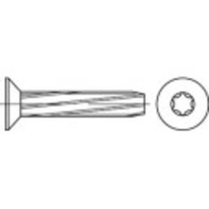 toolcraft Schneidschrauben M5 20mm T-Profil DIN 7516 Stahl galvanisch verzinkt 500St.