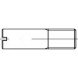 toolcraft Schachtschroeven DIN 427 8 mm Galvanisch verzinkt staal M4 100 stuks