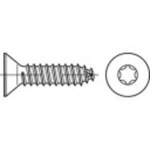Verzonken plaatschroeven 3.9 mm 25 mm Torx DIN 7982 Staal galvanisch verzinkt 500 stuks toolcraft 145321
