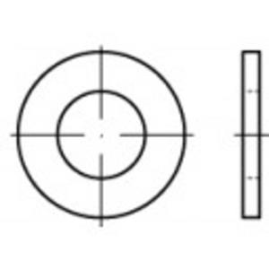 Onderlegringen Binnendiameter: 2.2 mm DIN 125 RVS A4 1000 stuks