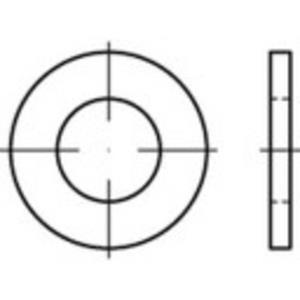 Onderlegringen Binnendiameter: 13 mm ISO 7089 RVS A2 500 stuks