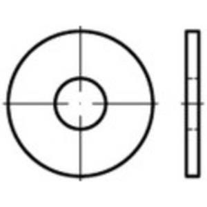 Onderlegringen Binnendiameter: 6.4 mm ISO 7093 RVS A4 100 stuks