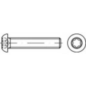toolcraft Lenskopschroeven M4 6 mm Torx ISO 7380 Staal galvanisch verzinkt 500 stuks