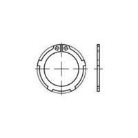toolcraft 135189 Zekeringsringen Binnendiameter: 32.2 mm Buitendiameter: 45.9 mm DIN 983 Verenstaal 250 stuks