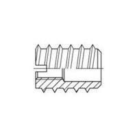 toolcraft Inschroefmoeren DIN 7965 18 mm staal M8 100 stuks