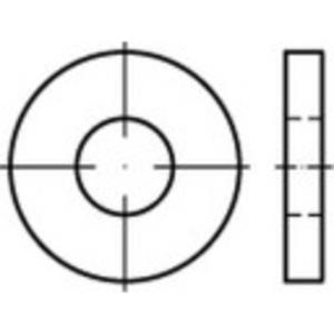 toolcraft Unterlegscheiben Innen-Durchmesser: 4.3mm DIN 7349 Edelstahl A2 100St.