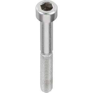 toolcraft Cilinderschroeven M2.5 12 mm Binnenzeskant (inbus) DIN 912 RVS A2 20 stuks