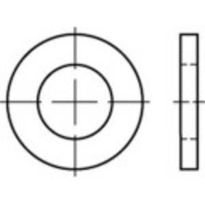 toolcraft Unterlegscheiben Innen-Durchmesser: 11mm DIN 1441 Stahl 250St.