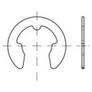 toolcraft 138511 Borgringen Binnendiameter: 1.6 mm DIN 6799 Verenstaal 500 stuks