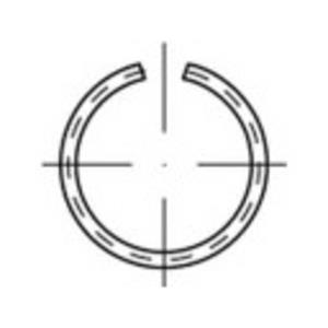 toolcraft Sprengringe Innen-Durchmesser: 18mm Federstahl 100St.