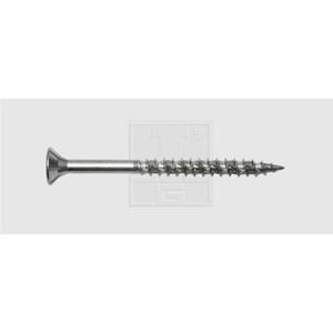 Spaanplaatschroeven 4 mm 35 mm Torx met pin RVS A2 400 stuks SWG Formel F